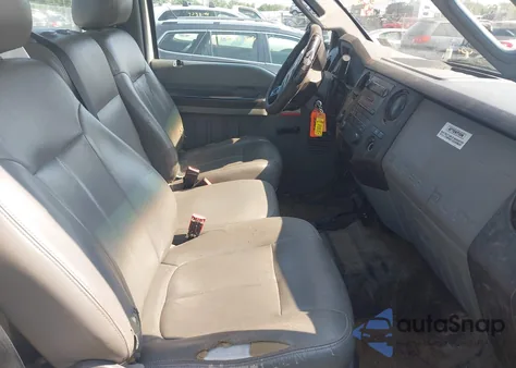 2013 Ford F-250 Xl из США, поврежденный, VIN 1FTBF2B67DEA81639